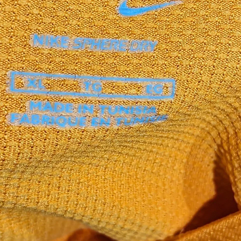Vintage Nike Long sleeve Barcelona Jersey‎